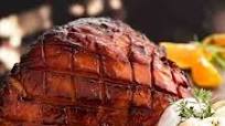 Maple Glazed Ham Maple Glazed Ham