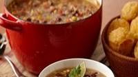 Bean-Sausage Creole Soup Recipe Bean-Sausage Creole Soup Recipe