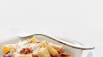 Pappardelle with Milk-Roasted Baby Goat Ragù Pappardelle with Milk-Roasted Baby Goat Ragù