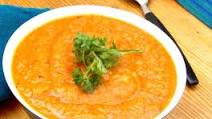 Creamy Tomato and Navy Bean Soup Creamy Tomato and Navy Bean Soup