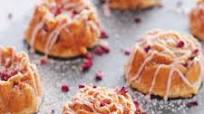Mini Lemon-Strawberry Bundt Cakes with a Sumac Glaze Mini Lemon-Strawberry Bundt Cakes with a Sumac Glaze
