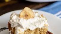 Crockpot Banana Cake Crockpot Banana Cake
