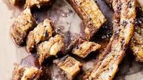 Slow-Roasted Pork Belly Slow-Roasted Pork Belly