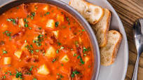Manhattan Clam Chowder Manhattan Clam Chowder