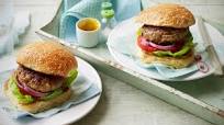 Pork and apple burgers Pork and apple burgers