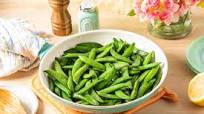 Sautéed Sugar Snap Peas Sautéed Sugar Snap Peas