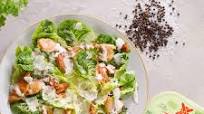 Veganer Chicken Caesar Salad Veganer Chicken Caesar Salad