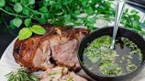 Air Fryer Roast Lamb with a Mint Sauce Glaze Air Fryer Roast Lamb with a Mint Sauce Glaze