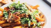 Badmaash's Chicken Tikka Poutine Badmaash's Chicken Tikka Poutine