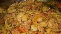 Cajun Shrimp & Sausage Pasta Recipe - (4.1/5) Cajun Shrimp & Sausage Pasta Recipe - (4.1/5)