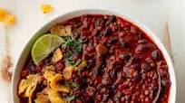 Smoky Chipotle Lentil and Bean Chili Smoky Chipotle Lentil and Bean Chili