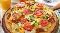 Breakfast Pizza Breakfast Pizza
