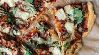 BBQ Jackfruit Pineapple Spinach Pizza – “Truefoods favorite Pizza “ BBQ Jackfruit Pineapple Spinach Pizza – “Truefoods favorite Pizza “