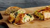 Chicken, Broccoli and Cheese Garbage Bread Chicken, Broccoli and Cheese Garbage Bread