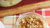 Apple Crumble Recipe (made in mason jars) Apple Crumble Recipe (made in mason jars)