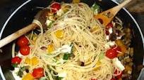Spaghetti Vegetable Stir-Fry Spaghetti Vegetable Stir-Fry