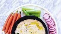 Almond Pulp Hummus Almond Pulp Hummus