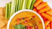 Roasted Tomato-Basil Hummus Roasted Tomato-Basil Hummus