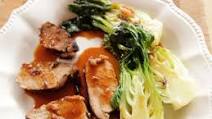 Grilled Pork Tenderloin with Baby Bok Choy Recipe | Ree Drummond | Food Network Grilled Pork Tenderloin with Baby Bok Choy Recipe | Ree Drummond | Food Network