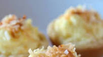 Easy Coconut Cream Pie Cookie Cups Easy Coconut Cream Pie Cookie Cups