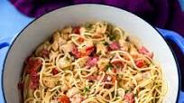 Southern Chicken Spaghetti Southern Chicken Spaghetti