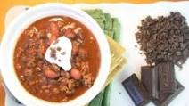 Slow Cooker Chili with Dark Chocolate Slow Cooker Chili with Dark Chocolate