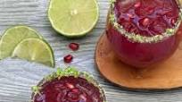 Pomegranate Margaritas Pomegranate Margaritas