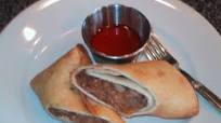 Fried Beef and Bean Burritos Fried Beef and Bean Burritos