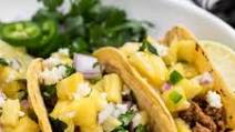 Ground Pork Tacos with Pineapple Salsa Ground Pork Tacos with Pineapple Salsa