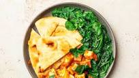 Paneer Tikka Masala with Naan Paneer Tikka Masala with Naan