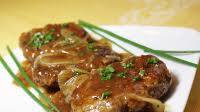 Hamburger Steak with Onions and Gravy Hamburger Steak with Onions and Gravy