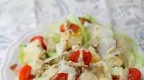 Tomato Caesar Salad Tomato Caesar Salad