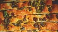 Nocellara Foccacia} Nocellara Foccacia}