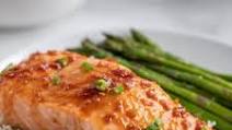 Maple Soy Baked Salmon Maple Soy Baked Salmon
