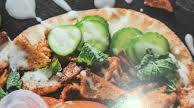 Greek seitan gyros Greek seitan gyros