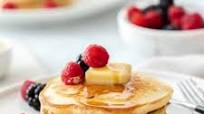 Easy Fluffy Pancakes from scratch Easy Fluffy Pancakes from scratch