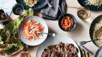Slow Cooker Korean Pork Lettuce Wraps Slow Cooker Korean Pork Lettuce Wraps