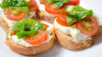 10 canapés rápidos y sencillos 10 canapés rápidos y sencillos