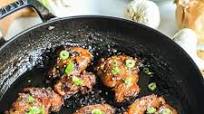 Honey Garlic Chicken Thighs Honey Garlic Chicken Thighs