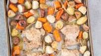 Baked Chicken and Potatoes Baked Chicken and Potatoes