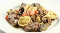Braised Beef Short Ribs with Tortelloni in a Marsala Cream Sauce (Slow Cooker Recipe) Braised Beef Short Ribs with Tortelloni in a Marsala Cream Sauce (Slow Cooker Recipe)