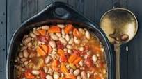 Cranberry Bean and Farro Soup Cranberry Bean and Farro Soup