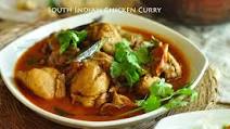 South Indian Chicken Curry South Indian Chicken Curry