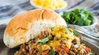Spicy Beef Sloppy Joes Recipe Spicy Beef Sloppy Joes Recipe