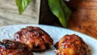 Paleo Honey Glazed Chicken Thighs Paleo Honey Glazed Chicken Thighs