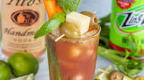 Bloody Mary With Pickle Juice Bloody Mary With Pickle Juice