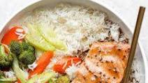 Teriyaki Salmon Bowl Teriyaki Salmon Bowl