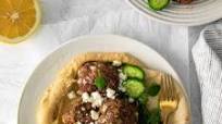 GREEK LAMB MEATBALLS GREEK LAMB MEATBALLS