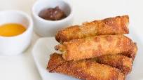 Filipino Turon - Fried Banana Egg Rolls Recipe - (4.2/5) Filipino Turon - Fried Banana Egg Rolls Recipe - (4.2/5)