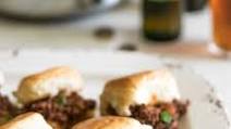 Mini Chorizo Sloppy Joes Mini Chorizo Sloppy Joes